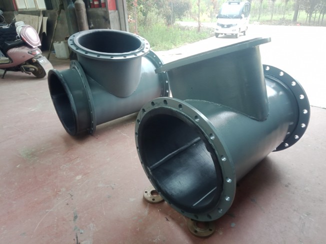 低鈣鎂襯膠管道